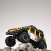 GPM 1.0 Inch Adhesive Crawler Rubber Tires w/ Foam Inserts (4) for TRX4M / SCX24