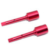 GPM Racing Aluminum Middle Shaft Joint Red : Tamiya TT-02 / TT-02B