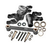 GPM Aluminum 7075-T6 Front Steering Assembly Black for 1/10 Maxx / 1/8 Maxx Slash