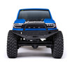 Axial AXI-1219T2 1/24 SCX24 Base Camp 4WD Rock Crawler Brushed RTR Blue Axial AXI-1219T2 1/24 SCX24 Base Camp 4WD Rock Crawler Brushed RTR Blue