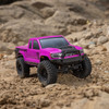 Axial AXI-1219T3 1/24 SCX24 Base Camp 4WD Rock Crawler Brushed RTR Pink Axial AXI-1219T3 1/24 SCX24 Base Camp 4WD Rock Crawler Brushed RTR Pink