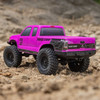 Axial AXI-1219T3 1/24 SCX24 Base Camp 4WD Rock Crawler Brushed RTR Pink Axial AXI-1219T3 1/24 SCX24 Base Camp 4WD Rock Crawler Brushed RTR Pink