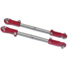 GPM Aluminum Adjustable Front Steering Tie Rod Red : 1/5 Kraton & Outcast 8S
