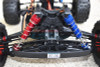 GPM Alum Rear Thickened Spring Dampers 187mm Black : 1/5 8S BLX Kraton/Outcast