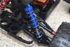 GPM Alum Rear Thickened Spring Dampers 187mm Silver : 1/5 8S BLX Kraton/Outcast