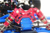 GPM Racing Aluminum Front Shock Tower Red : Arrma Talion 6S BLX