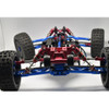 GPM Aluminum 7075-T6 + Stainless Steel Rear Camber Links Black for Arrma 1/8 Talion