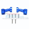 GPM Aluminum Rear Body Post Mount Blue : Arrma TALION / LIMITLESS / KRATON