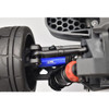 GPM Racing Carbon Steel Front Or Rear CVD Drive Shaft Red : Arrma 1/8 VENDETTA