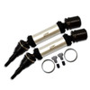 GPM Racing Carbon Steel Front Or Rear CVD Drive Shaft Silver : Arrma 1/8 VENDETTA