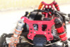 GPM Racing Aluminum Rear Shock Tower Green : Arrma 1/8 TYPHON 6S BLX