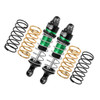 GPM Alum 7075 Alloy Front or Rear Adjustable Spring Shock 58mm Green for 1/18 Granite Grom GPM Alum 7075 Alloy Front or Rear Adjustable Spring Shock 58mm Green for 1/18 Granite Grom