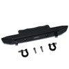 GPM Racing Aluminium Front Bumper + D-Rings Black : Axial SCX10 III Jeep