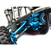 GPM Alum 7075-T6 Rear Swing Arm Pull Rod Bracket Sky Blue for Tamiya 1/10 BBX BB-01