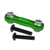 GPM Racing Aluminum 7075 Alloy Steering Drag Link Green for Losi 1/10 Baja Rey