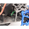 GPM Racing Aluminum 7075 Alloy Steering Drag Link Green for Losi 1/10 Baja Rey
