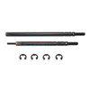 GPM Harden Steel #45 Rear Drive Shaft Black : Tamiya Mercedes-Benz G500 CC-02