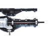 GPM Harden Steel #45 Rear Drive Shaft Black : Tamiya Mercedes-Benz G500 CC-02