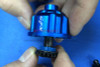 GPM Racing Aluminum Front or Rear Diff Case Blue : Traxxas E-Revo VXL 2.0