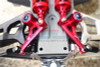 GPM Racing Aluminum Front Rocker Arm Set Blue : Traxxas E-Revo VXL 2.0