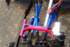 GPM Aluminum Rear Chassis Brace Black : Element Enduro Sendero Trail Truck