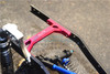 GPM Aluminum Rear Chassis Brace Black : Element Enduro Sendero Trail Truck