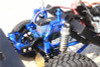 GPM Aluminum Front Shock Mount - Grey : Element Enduro Sendero Trail Truck