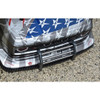 GPM Racing Carbon Fiber Front Chassis & Bumper Silver/Black : Arrma 1/7 Infraction