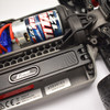 GPM Racing Aluminum Battery Hold-Down Plate Orange : 1/10 Traxxas 4-Tec 3.0
