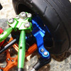 GPM Aluminum Front Knuckle Arm Grey for 1/10 Traxxas Ford GT 4-Tec 2.0 / 3.0