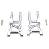 GPM Racing Aluminum Front Suspension Arms Grey for Traxxas Ford GT 4-Tec 2.0
