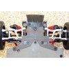 GPM Racing Aluminum Rear Suspension Arms Blue for Traxxas Ford GT 4-Tec 2.0/3.0