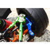 GPM Alum F/R Lower Arms / F/R Knuckle Arms/Front C Hubs Grey for Ford GT 4-Tec 2.0