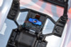 GPM Alum Body Shell Lock Blue : Traxxas VXL - Hoss 4x4 / E-Revo / Rustler / Maxx