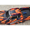 GPM Racing Aluminum Roof Skid Plate Blue for Traxxas Hoss 4X4 VXL