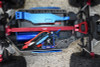 GPM Racing Aluminum Center Brace Bar & Mount Blue : Traxxas Hoss 4x4 VXL