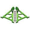 GPM Racing Aluminum Front Lower Arm Green for Tamiya Lunch Box