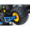 GPM Racing Aluminum Front Lower Arm Silver : Tamiya Lunch Box