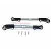 GPM Alum + Stainless Steel Adjustable Front Steering Tie Rod Black : Kraton / Notorious / Talion