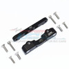 GPM Aluminum Rear Lower Suspension Mount Black : 1/5 KRATON/OUTCAST 8S BLX