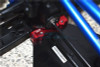 GPM Aluminum Rear Lower Suspension Mount Black : 1/5 KRATON/OUTCAST 8S BLX