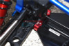 GPM Aluminum Rear Lower Suspension Mount Grey : 1/5 KRATON/OUTCAST 8S BLX