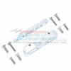 GPM Aluminum Rear Lower Suspension Mount Silver : 1/5 KRATON/OUTCAST 8S BLX