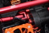 GPM Alum Front Lower Suspension Link Stabilizer Orange : 1/5 8S Kraton & Outcast