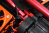 GPM Alum Front Lower Suspension Link Stabilizer Orange : 1/5 8S Kraton & Outcast