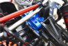 GPM Racing Aluminum Steering Assembly Red : 1/5 KRATON 8S BLX Monster Truck