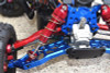 GPM Aluminum Front Thickened Spring Dampers 177mm Red : 1/5 KRATON 8S BLX