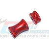 GPM Racing Aluminum Collar For Rear Chassis Brace (2Pcs) Set Red : 1/7 Mojave