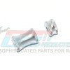 GPM Racing Aluminum Collar For Rear Chassis Brace (2Pcs) Set Silver : 1/7 Mojave