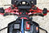 GPM Racing Aluminum Front Upper Arms Silver : Arrma 1/7 Mojave 6S BLX